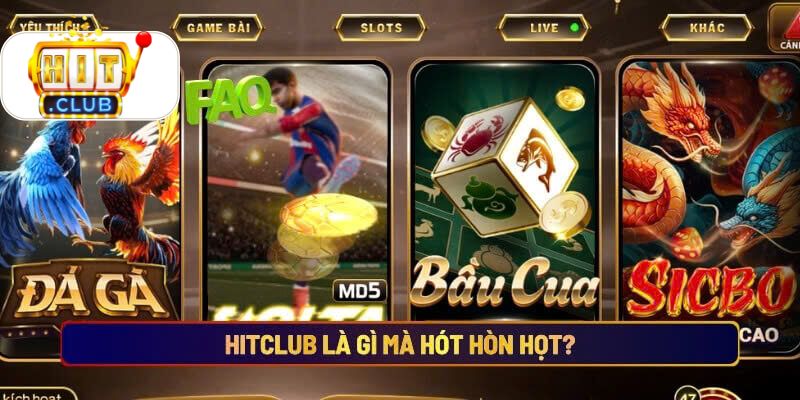 Hitclub là gì mà hót hòn họt?