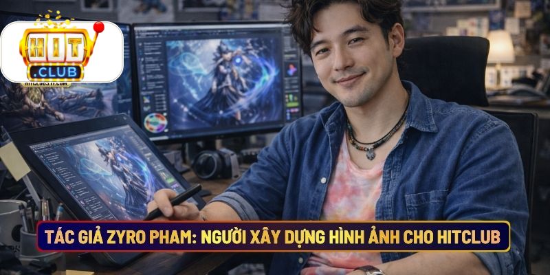 Tác Giả Zyro Pham: Người Xây Dựng Hình Ảnh Cho Hitclub